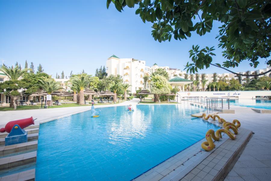 Novostar Nahrawess Thalasso And Aquapark Hotel